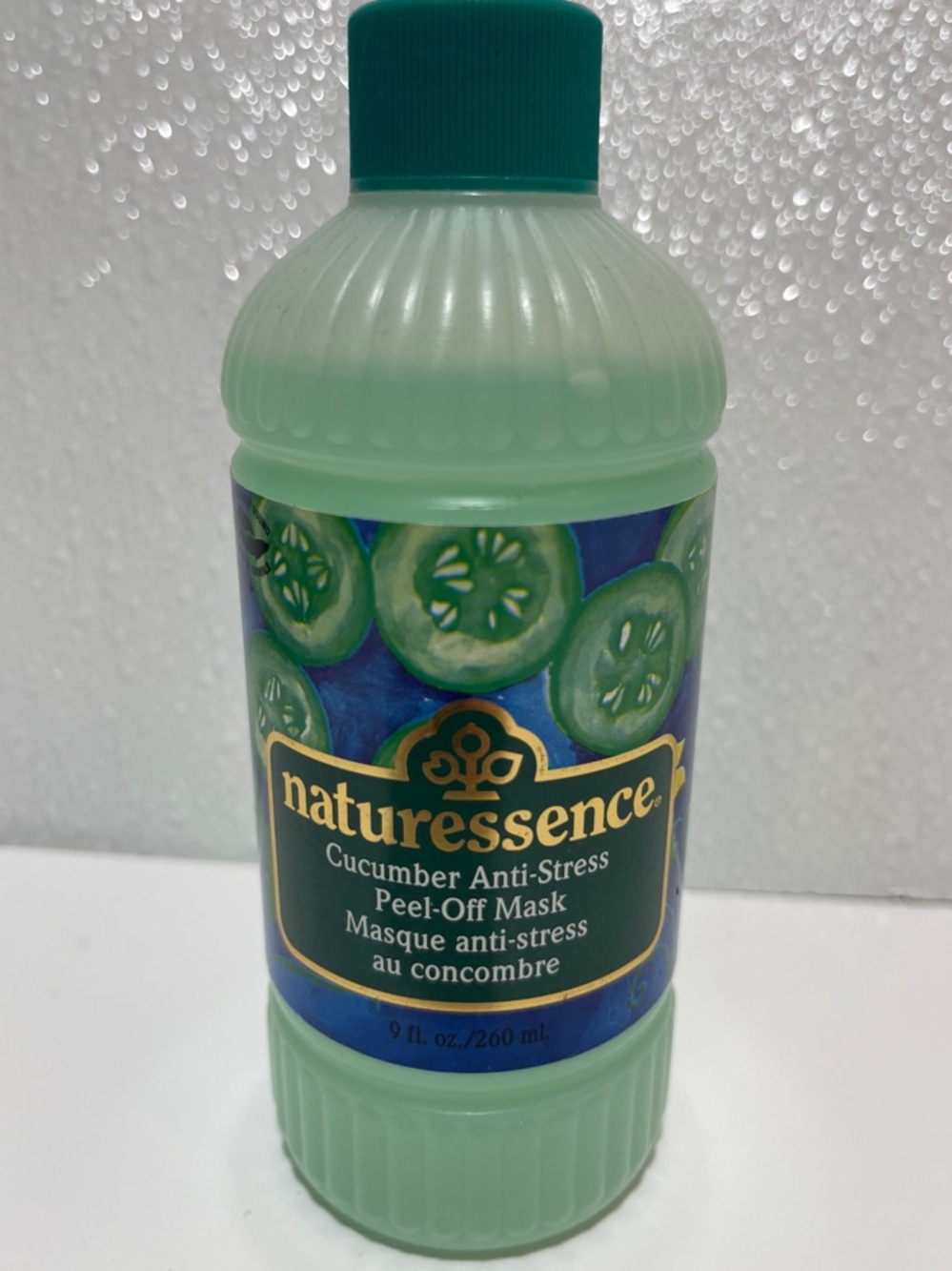 3/$10 Naturessence Cucumber Anti-Stress Peel-Off Mask - Green